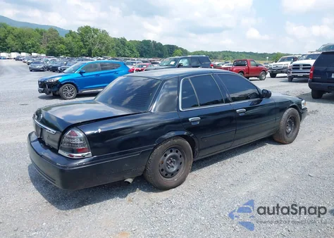 2007 Mercury Grand Marquis Gs from USA, damaged, VIN 2MEFM74V07X618555